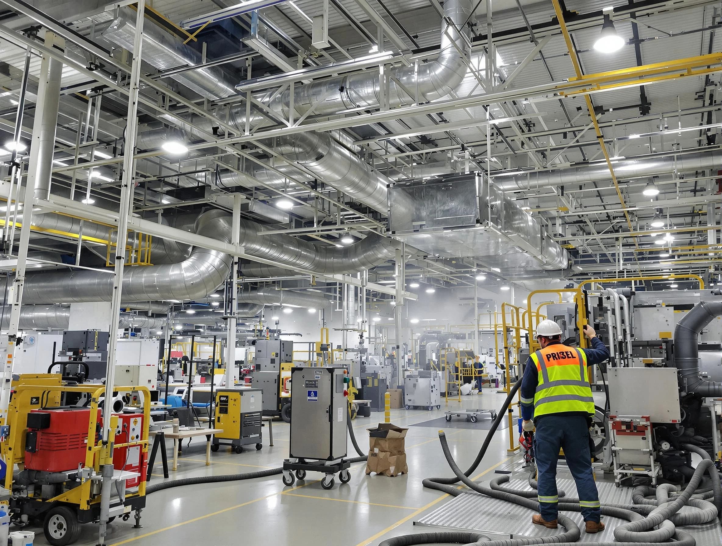 Industrial Cleaning service in Blanchard, OK