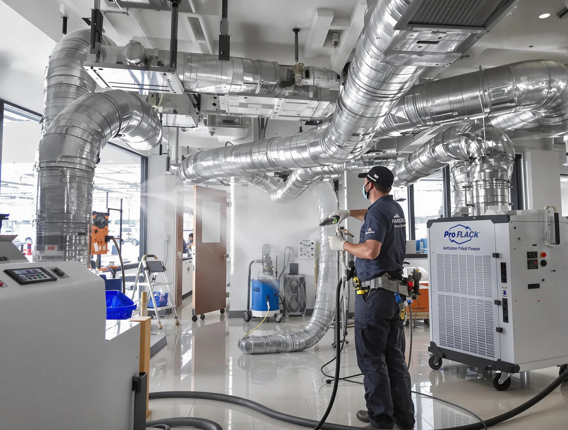 Negative Pressure service in Blanchard, OK